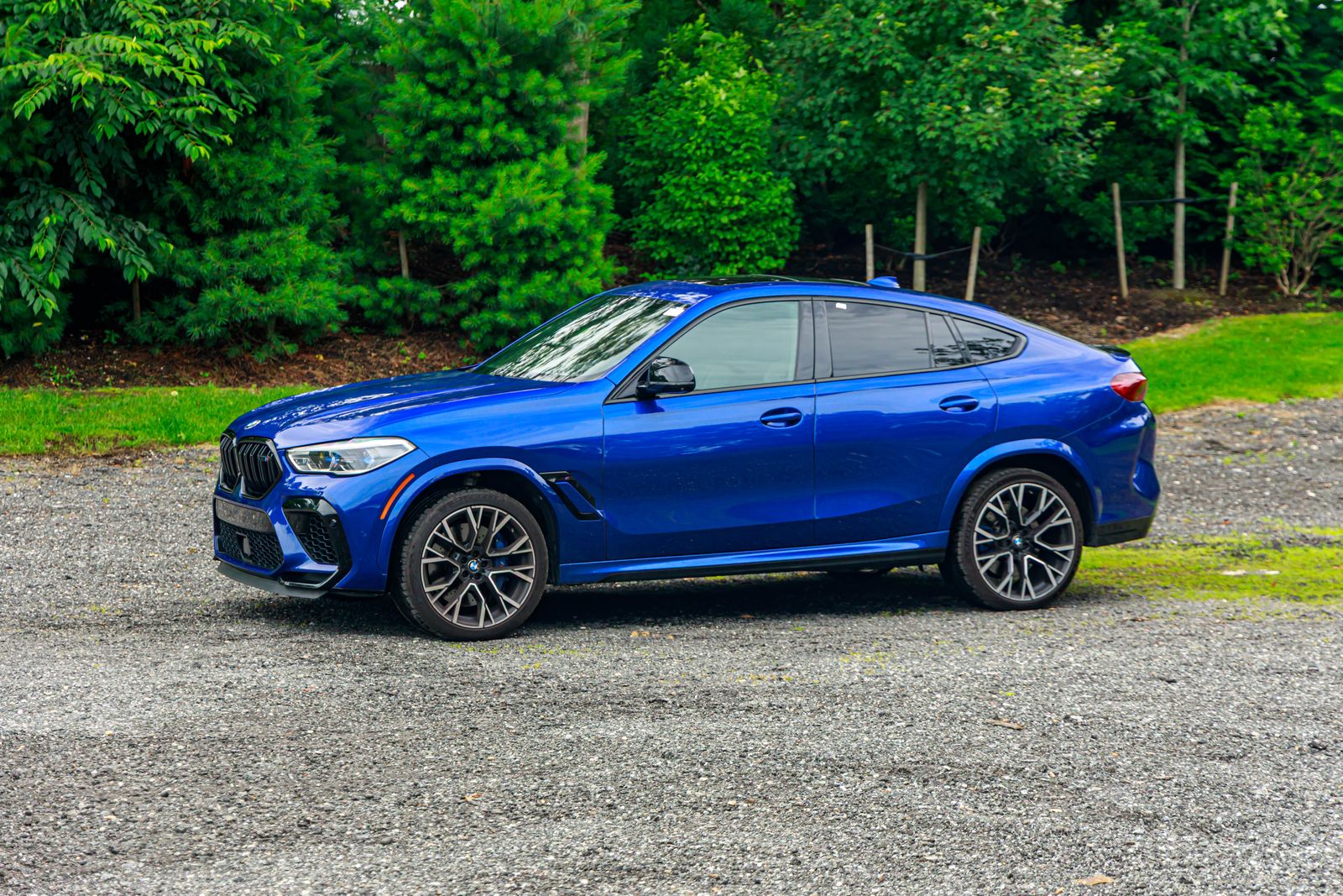 2020 Bmw X6 M photo 3