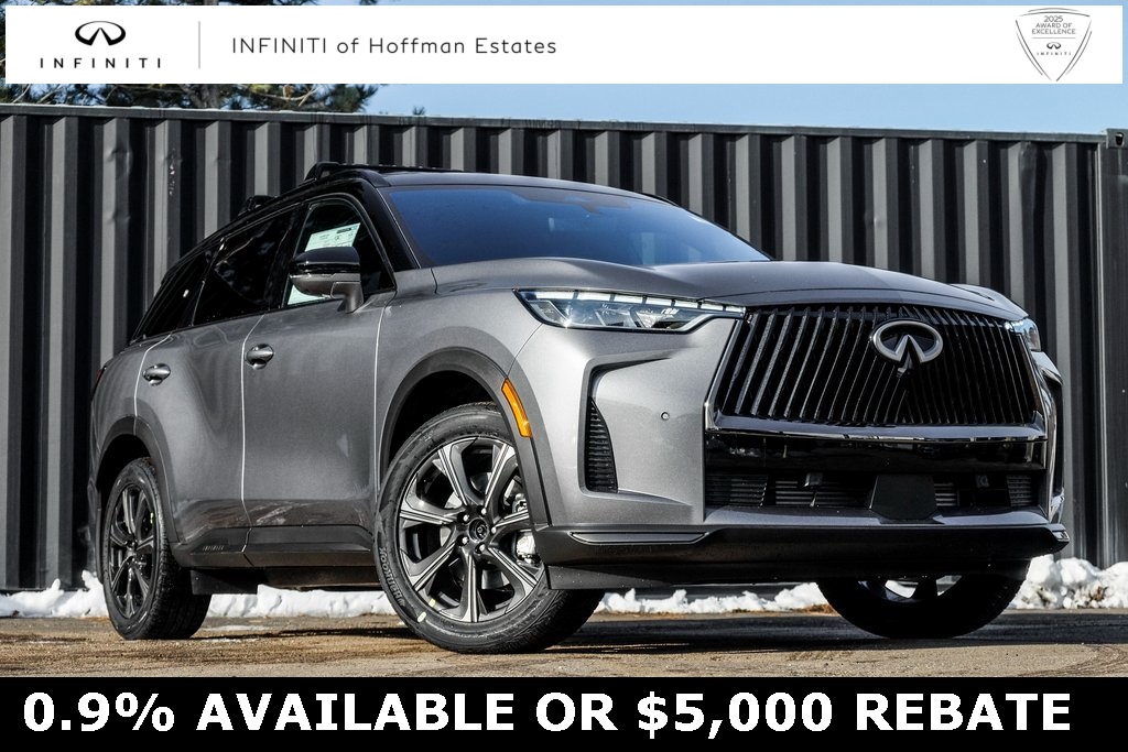 2026 INFINITI QX60 AUTOGRAPH's photo