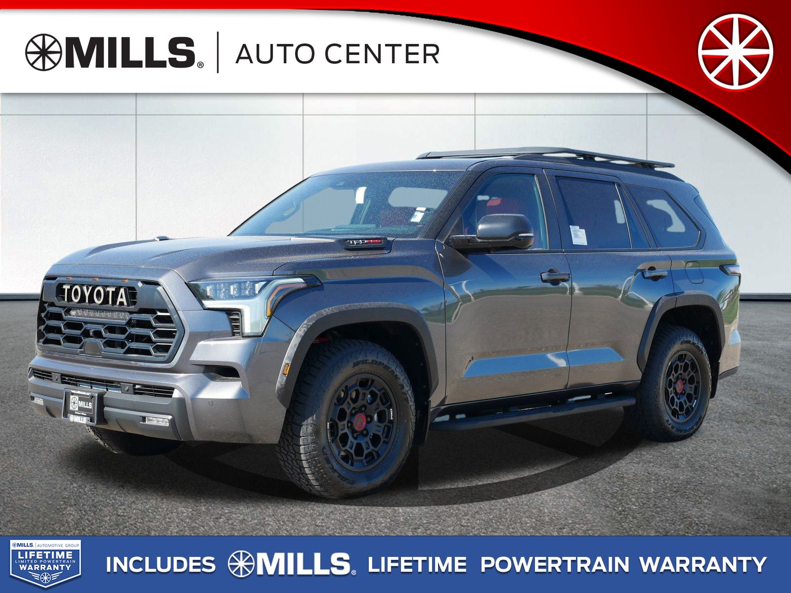 2026 Toyota Sequoia TRD Pro's photo