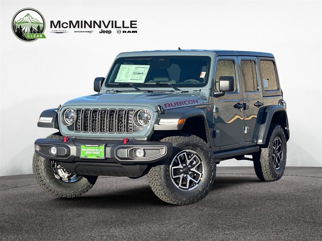 2026 Jeep Wrangler 4-Door Rubicon's photo