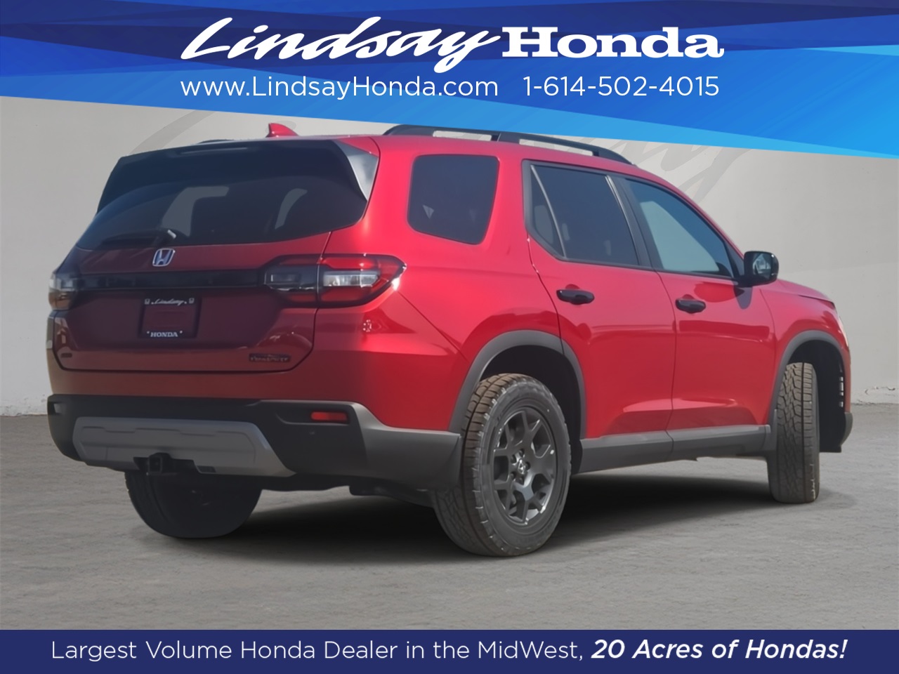 2025 Honda Pilot TrailSport photo 3