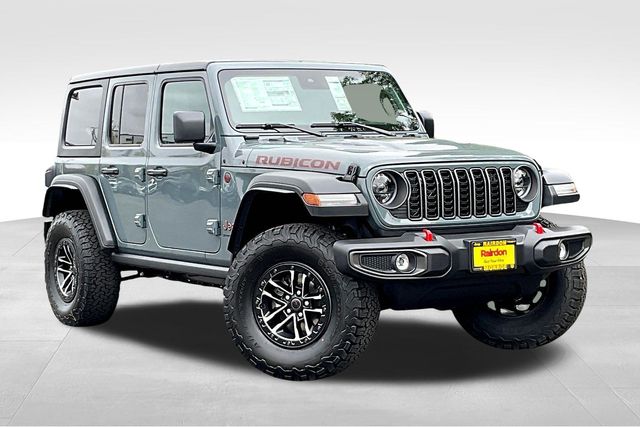 2025 Jeep Wrangler 4-Door Rubicon's photo