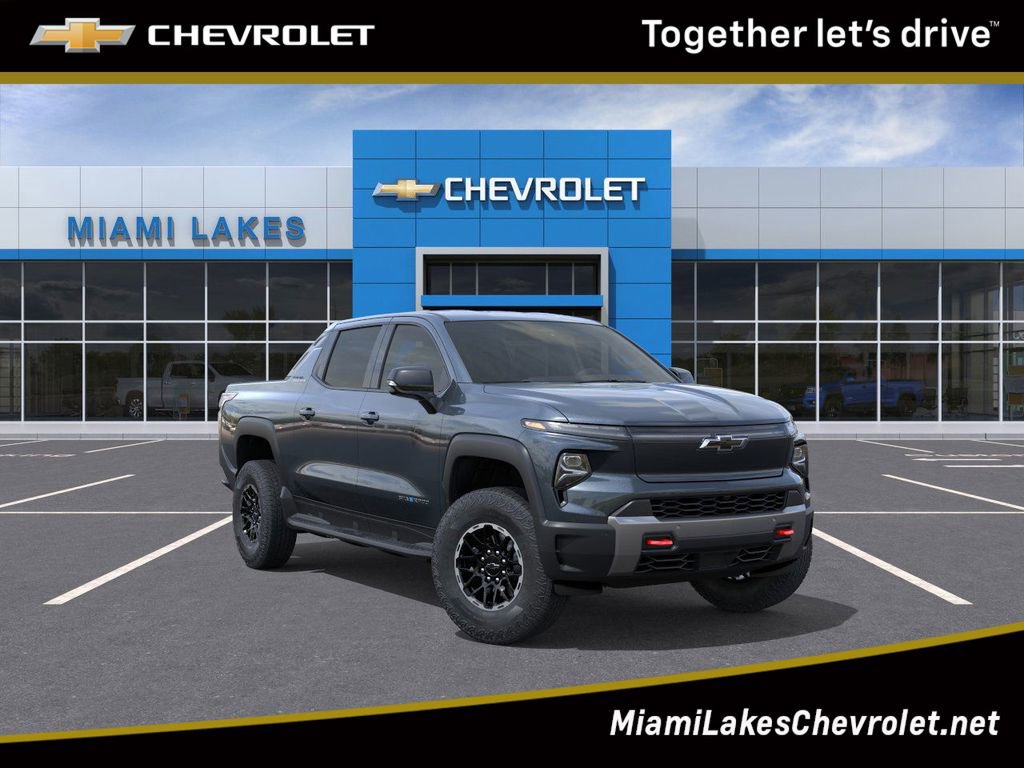 2026 Chevrolet Silverado EV Trail Boss's photo