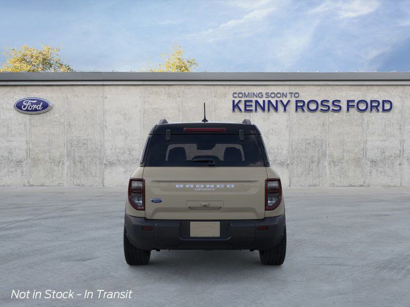 2025 Ford Bronco Sport Outer Banks photo 4