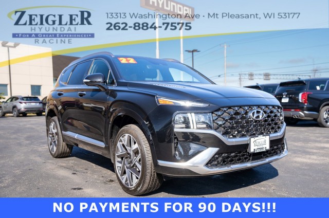Certified Pre-Owned 2022 Hyundai Santa Fe Calligraphy Sport Utility in ...