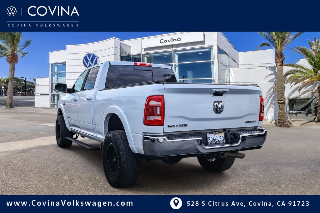 2020 Ram 2500 Laramie photo 4