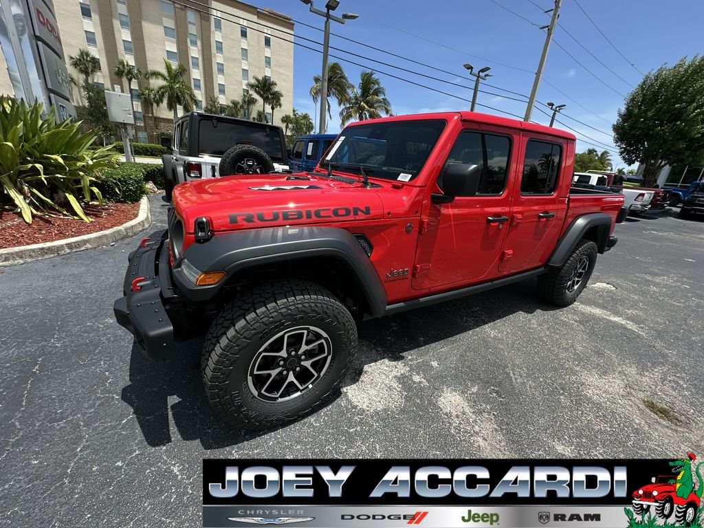 2025 Jeep Gladiator Rubicon photo 3