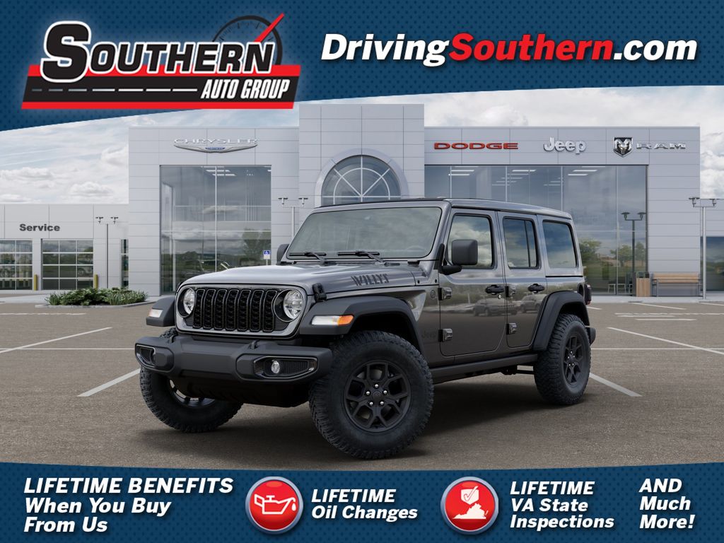 2026 Jeep Wrangler 4-Door Willys's photo