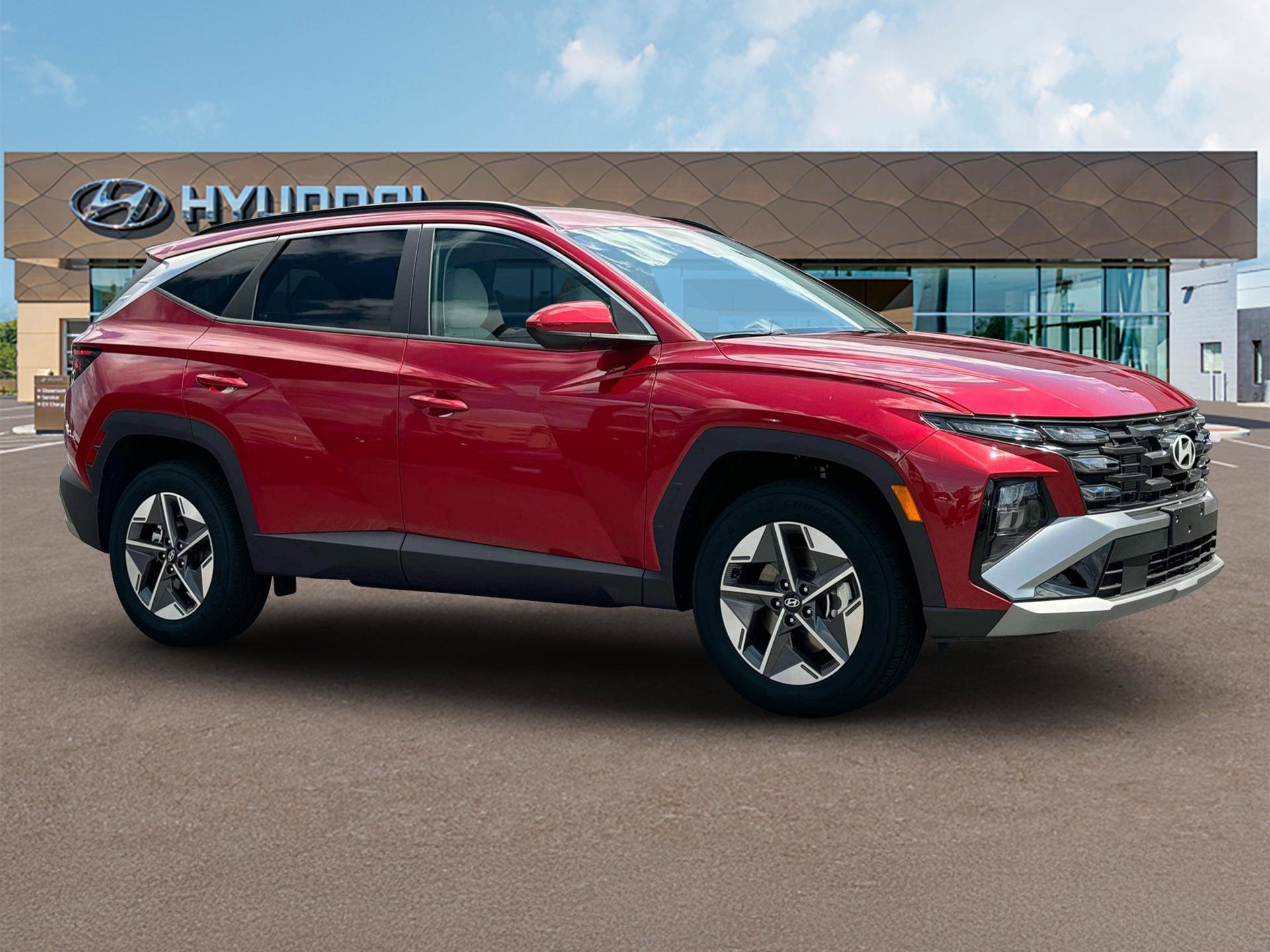 2026 Hyundai Tucson SEL photo 10