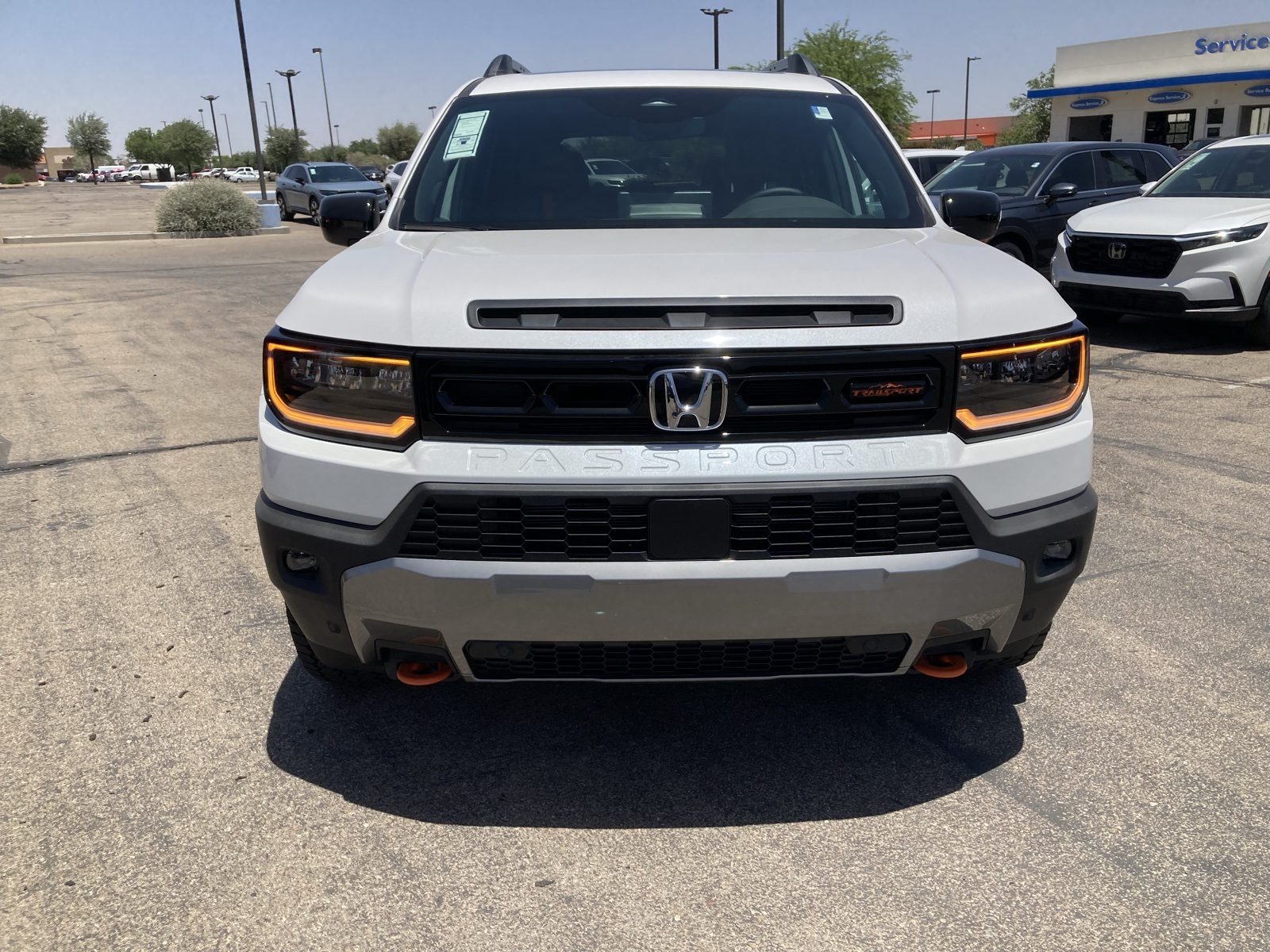 2026 Honda Passport TrailSport photo 2