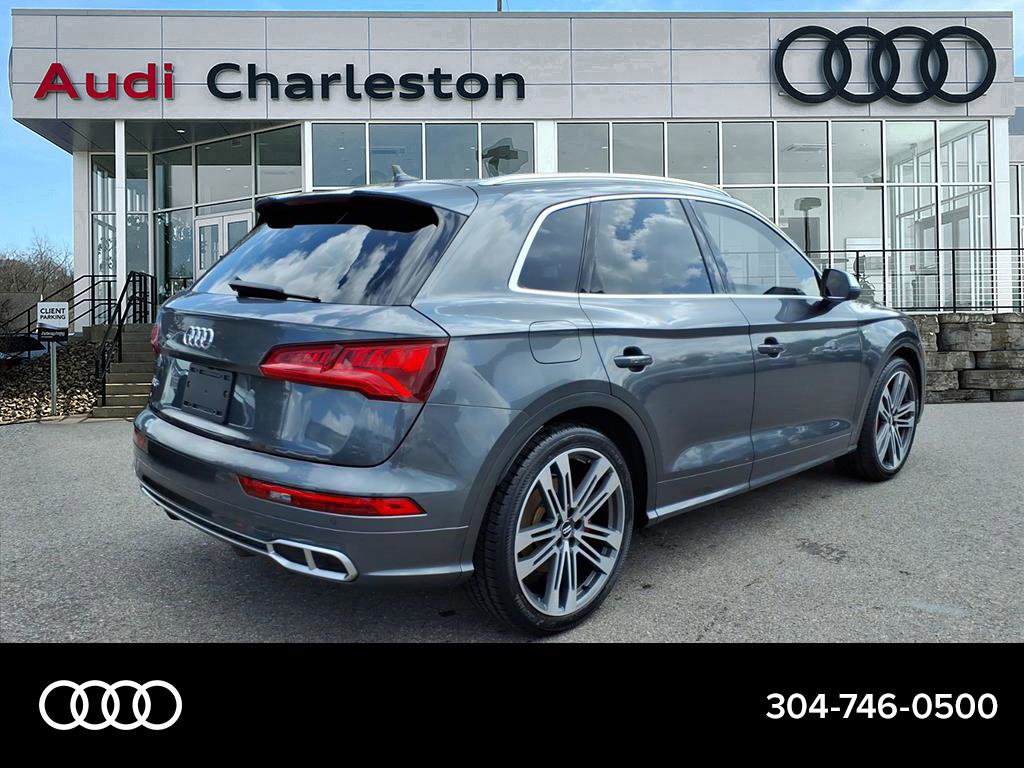 2018 Audi SQ5 Premium Plus photo 2