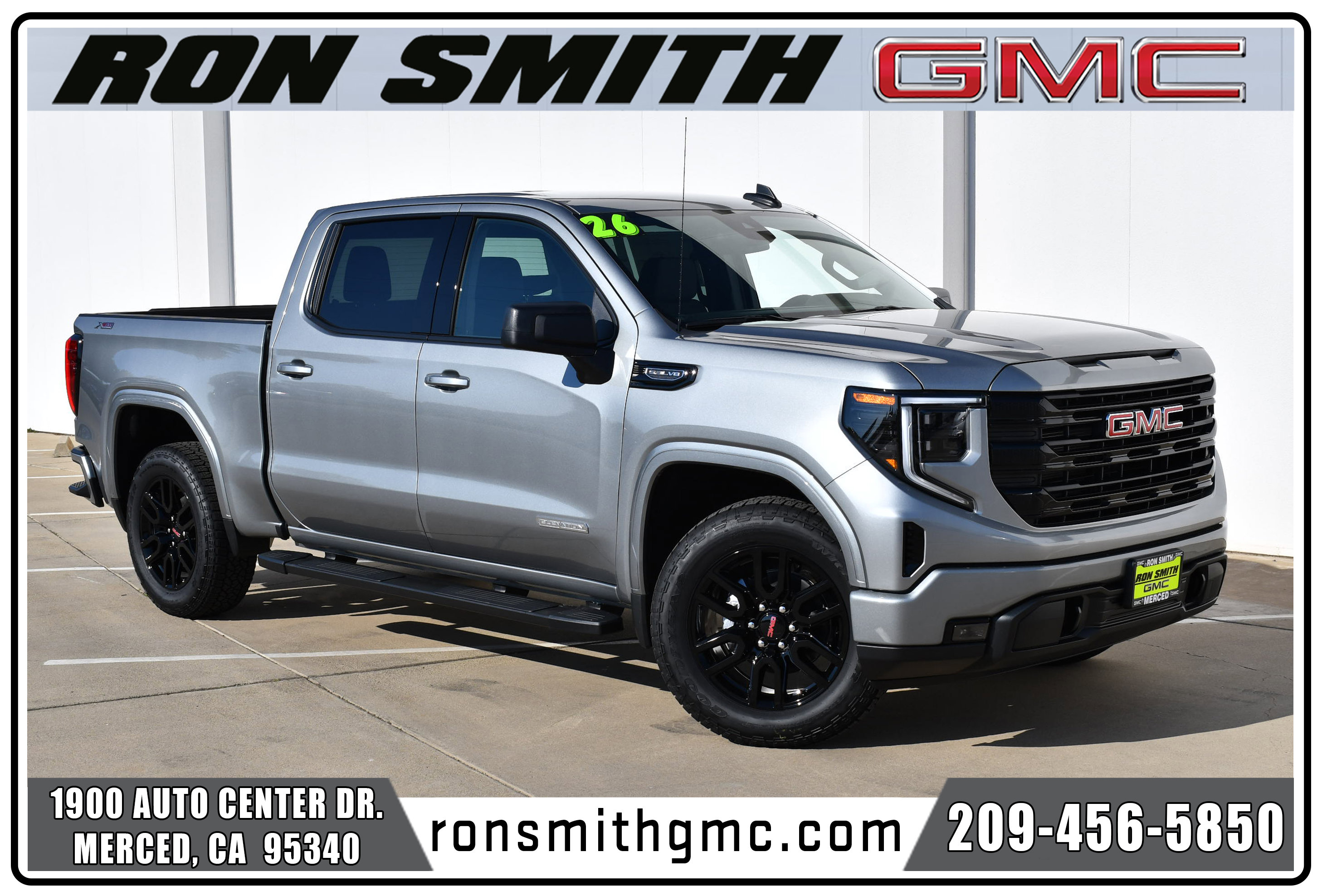 2026 GMC Sierra 1500 Elevation's photo