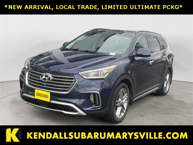 2017 Hyundai Santa Fe Limited Ultimate