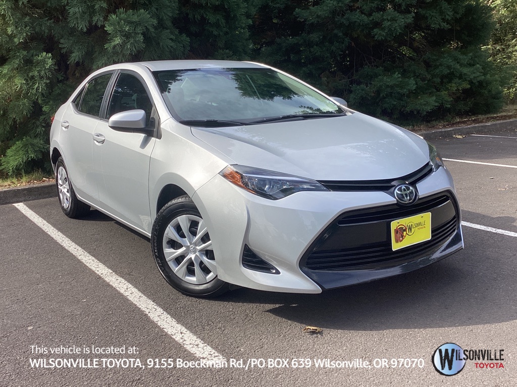 2019 Toyota Corolla