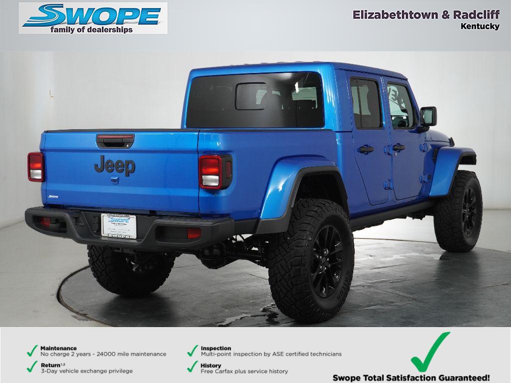 2025 Jeep Gladiator Sport photo 3