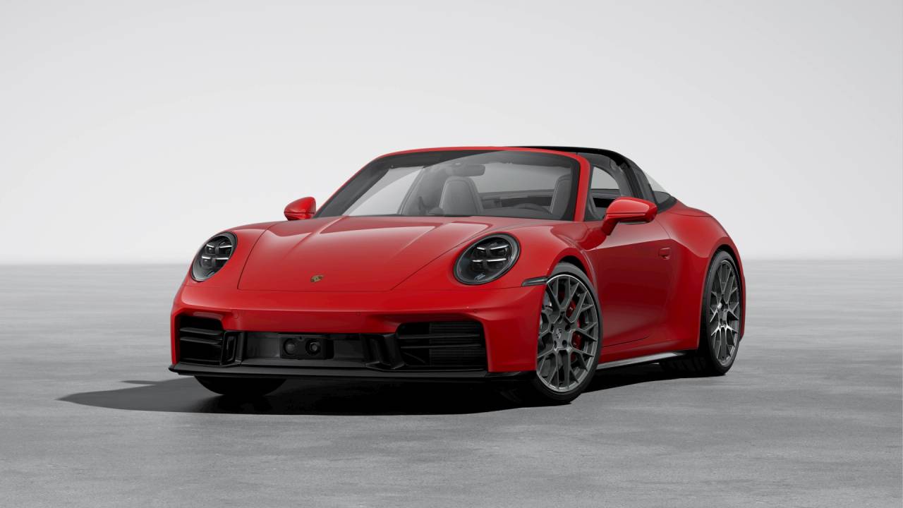 2026 Porsche 911