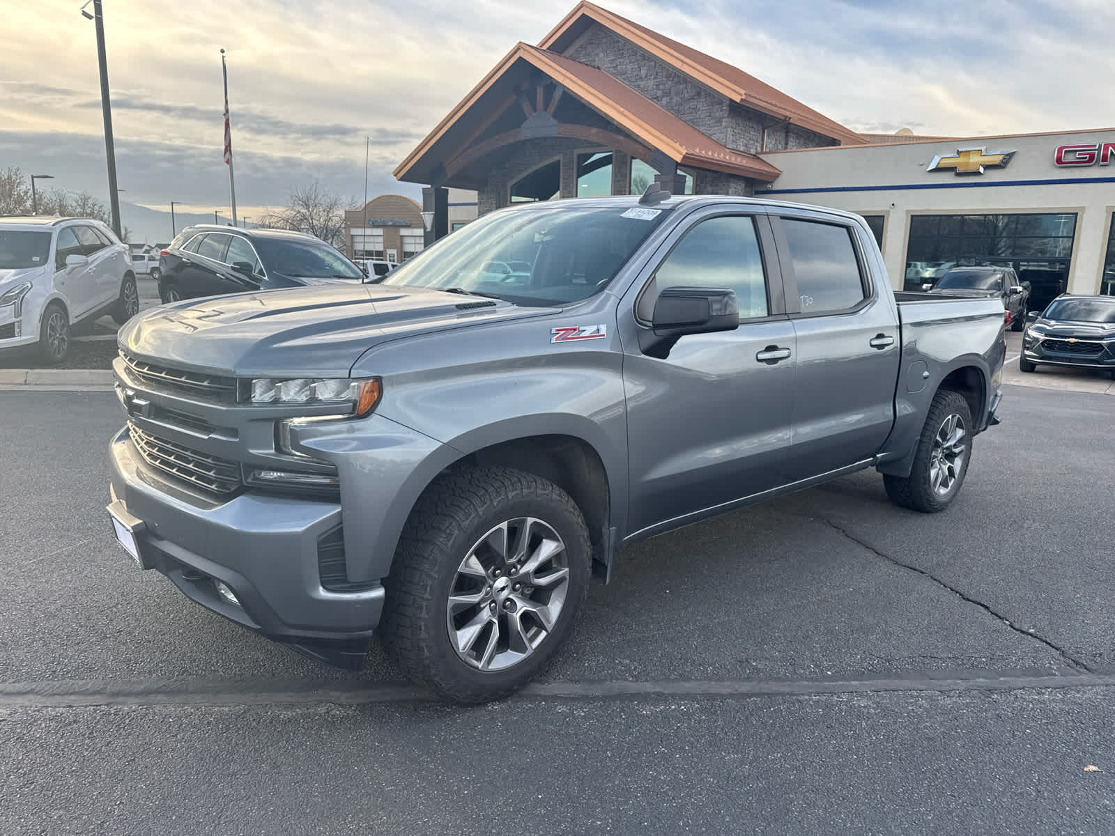 2021 Chevrolet Silverado 1500 RST's photo