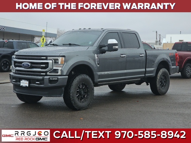 2022 Ford F-350 Super Duty Platinum's photo