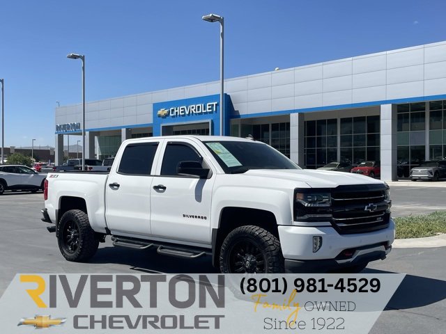 2017 Chevrolet Silverado 1500 LTZ