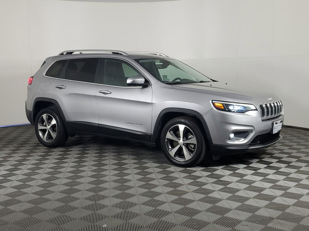 2020 Jeep Cherokee Limited photo 2