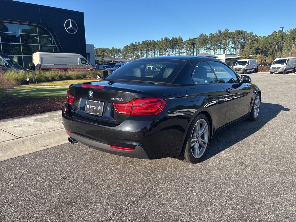 2018 Bmw 430i Convertible photo 2