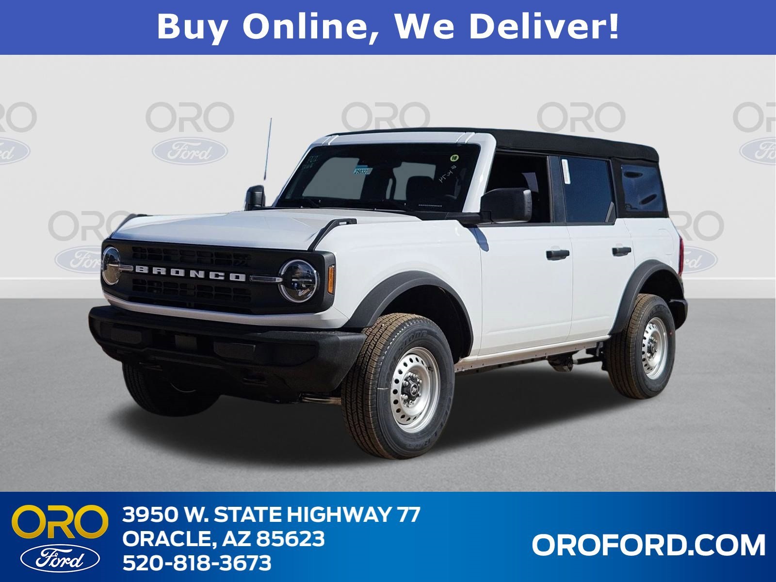 2025 Ford Bronco 4-Door