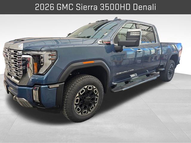 2026 GMC Sierra 3500HD Denali's photo