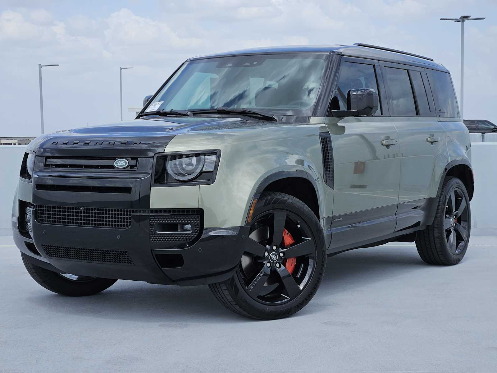 2025 Land Rover Defender X