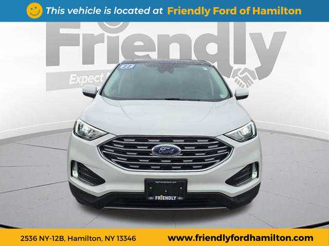 2022 Ford Edge SEL photo 3