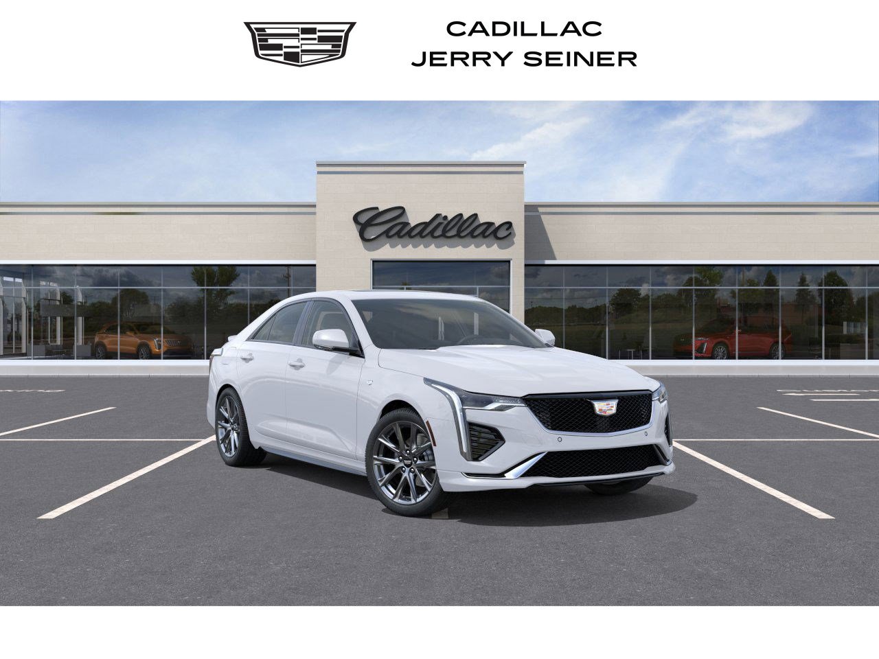 2026 Cadillac CT4 Sport