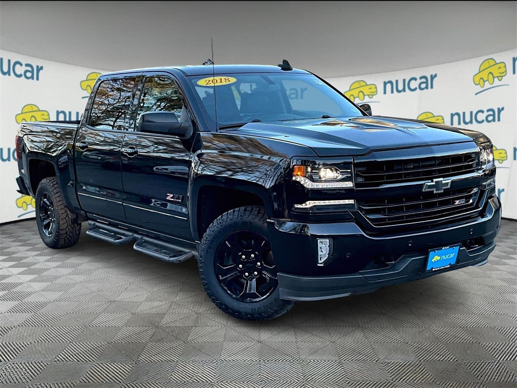 2018 Chevrolet Silverado 1500 LTZ Z71's photo