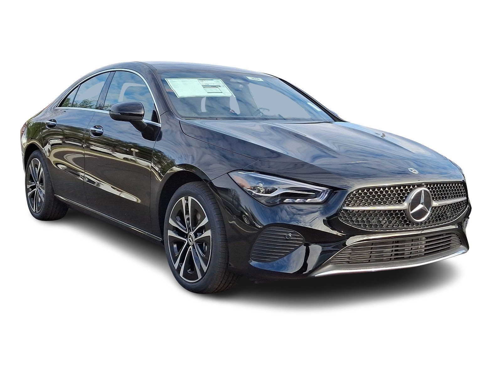 2025 Mercedes Benz CLA 250 4MATIC photo 2