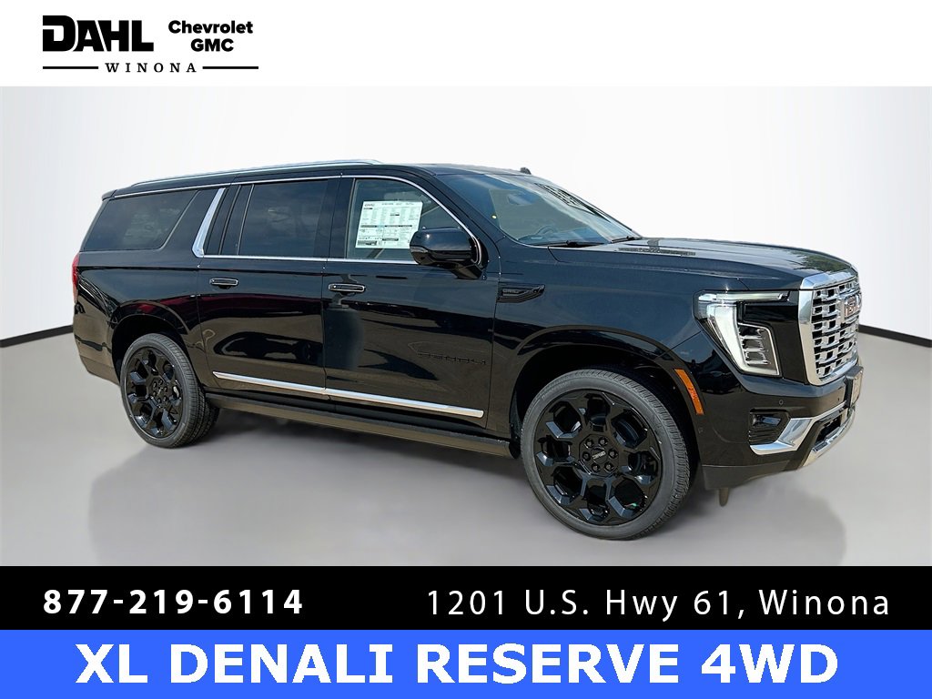 New 2025 Onyx Black GMC Denali image 1