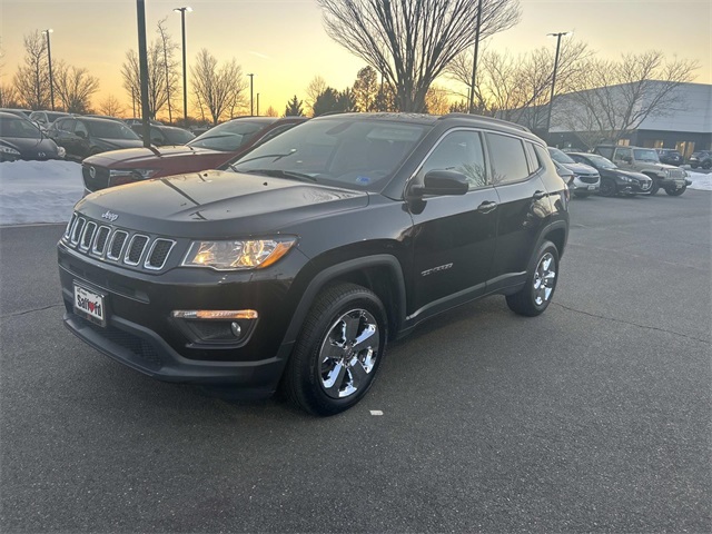 2019 Jeep Compass Latitude