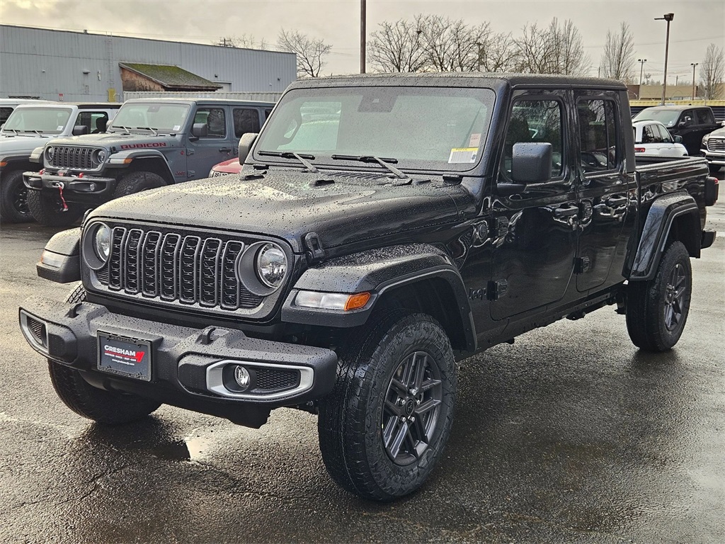 2025 Jeep Gladiator Sport photo 3