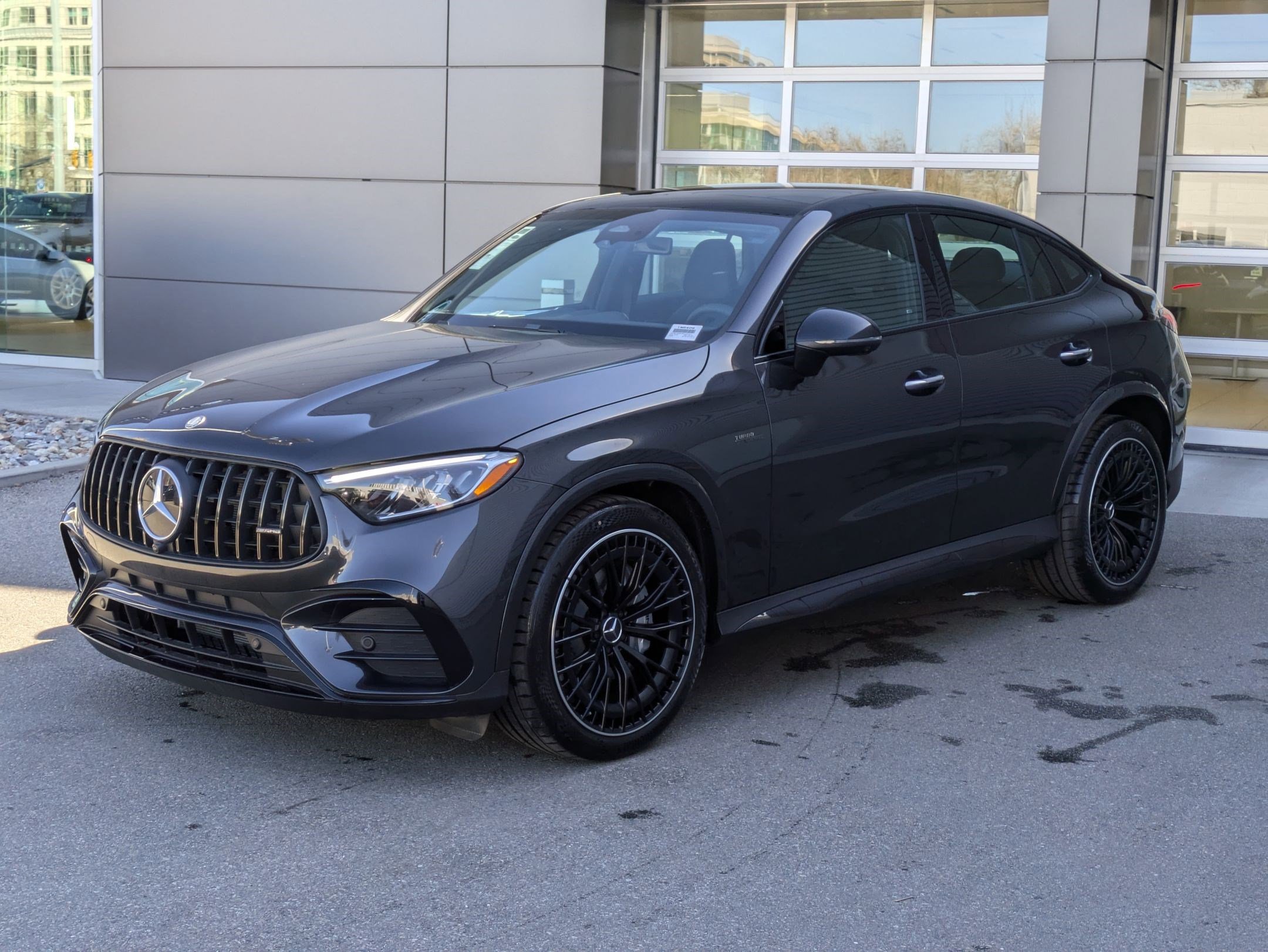 2025 Mercedes Benz GLC AMG 43 4MATIC Coupe photo 8