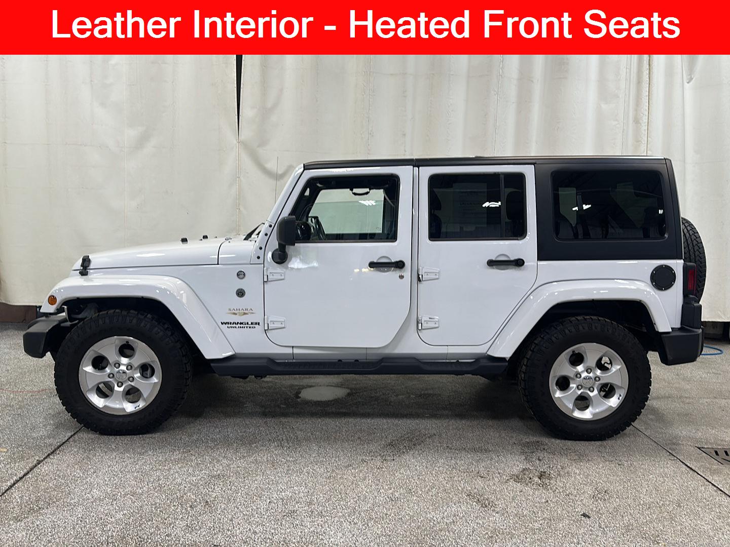 Used 2015 Jeep Wrangler Unlimited Sahara with VIN 1C4BJWEG6FL568209 for sale in Waconia, Minnesota