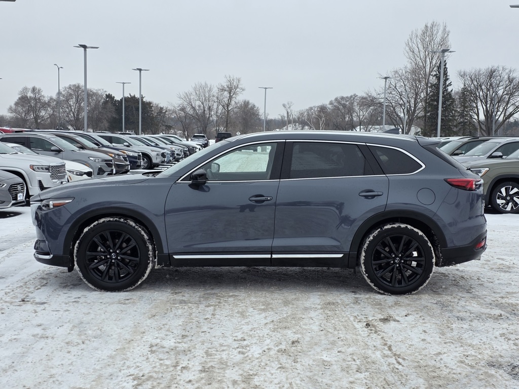 Certified 2023 Mazda CX-9 Carbon Edition with VIN JM3TCBDYXP0643134 for sale in St. Cloud, Minnesota