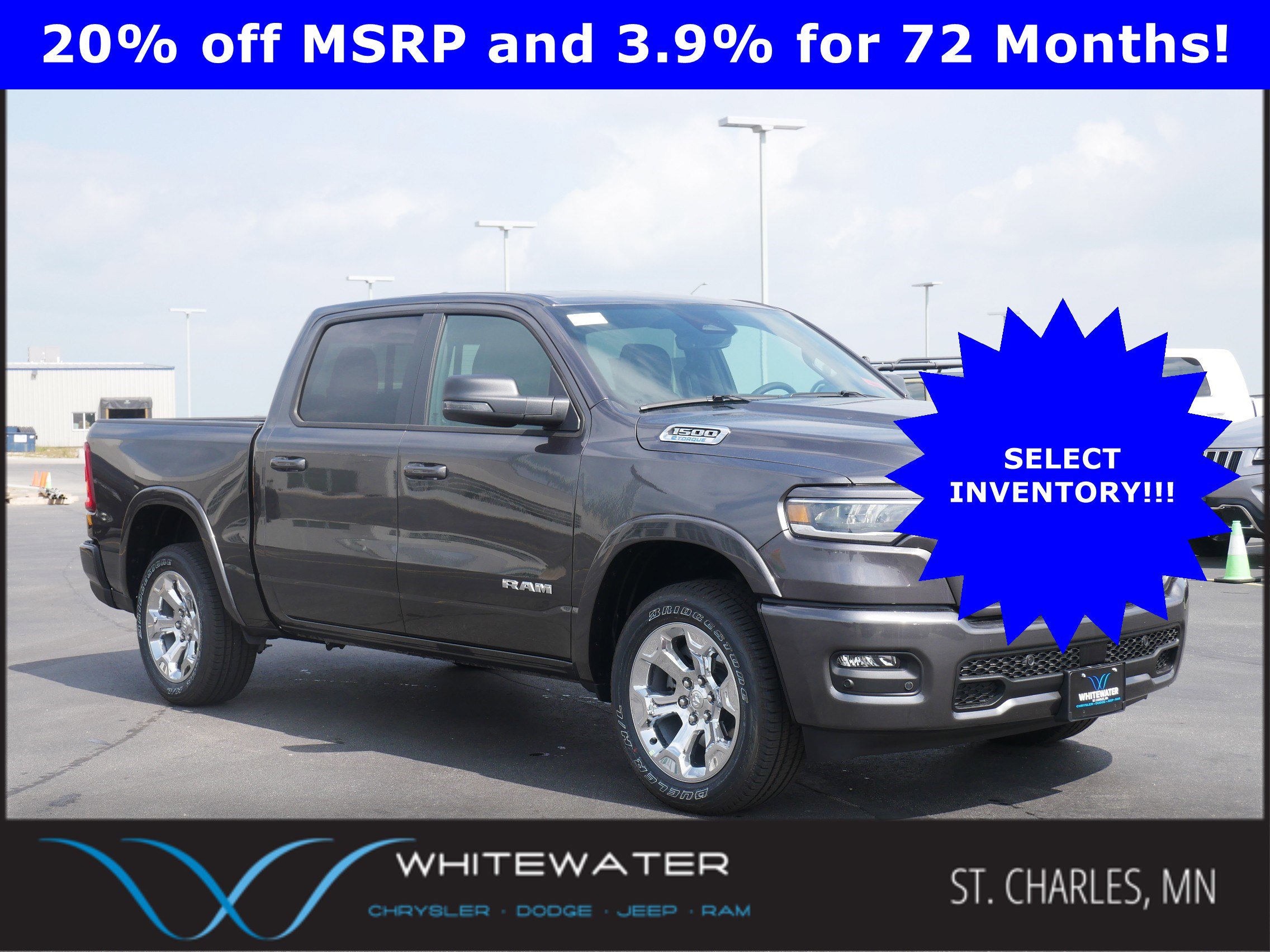 2025 RAM Ram 1500 Pickup Big Horn/Lone Star's photo