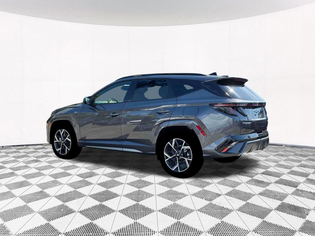 2025 Hyundai Tucson Hybrid N Line photo 4
