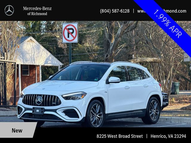 2025 Mercedes-Benz GLA GLA35 AMG's photo