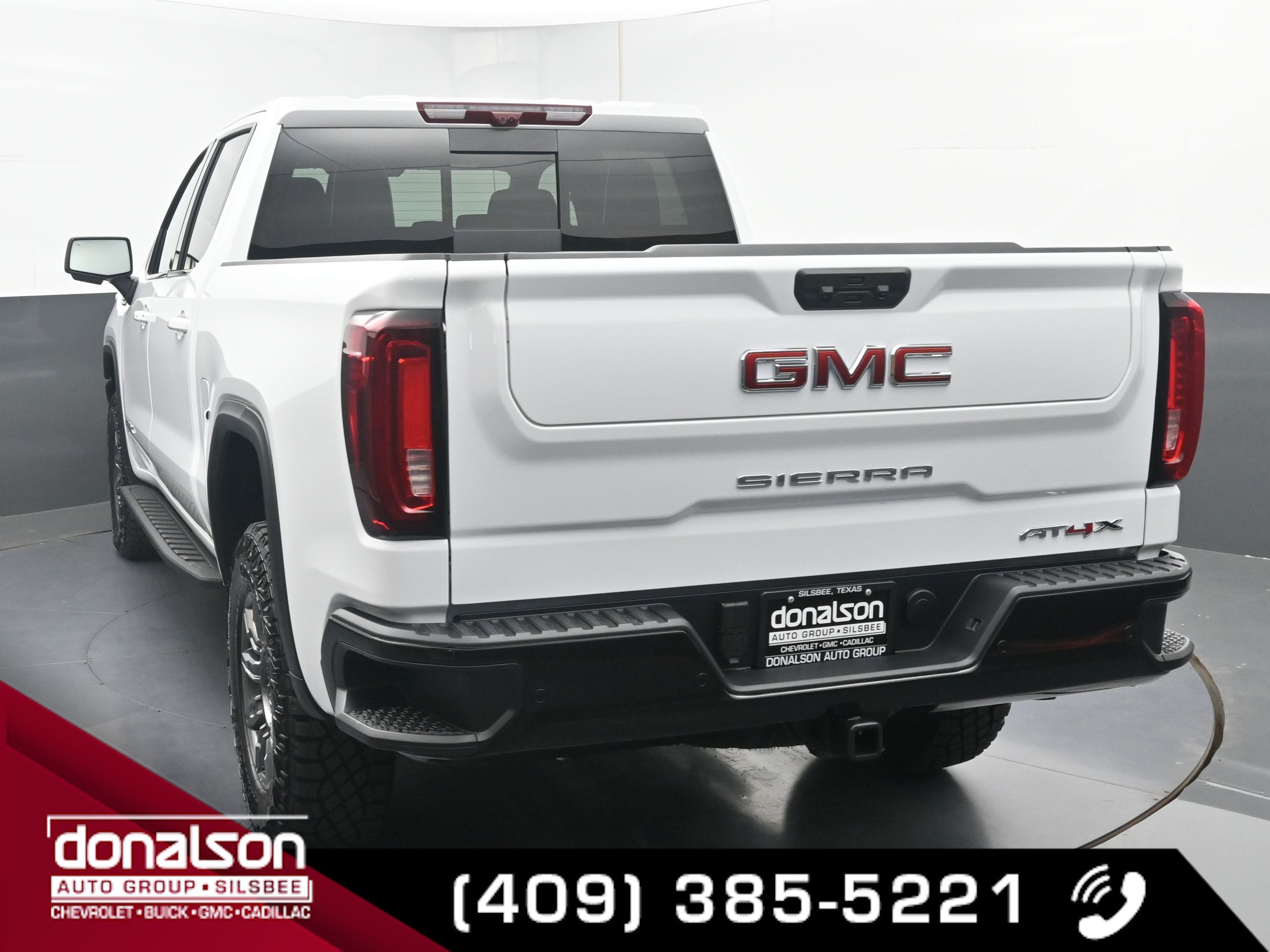 2026 Gmc Sierra AT4X photo 3