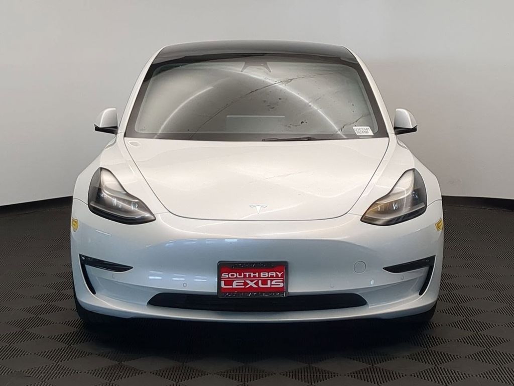 Used 2022 Tesla Model 3 Long Range with VIN 5YJ3E1EB7NF134754 for sale in Torrance, CA