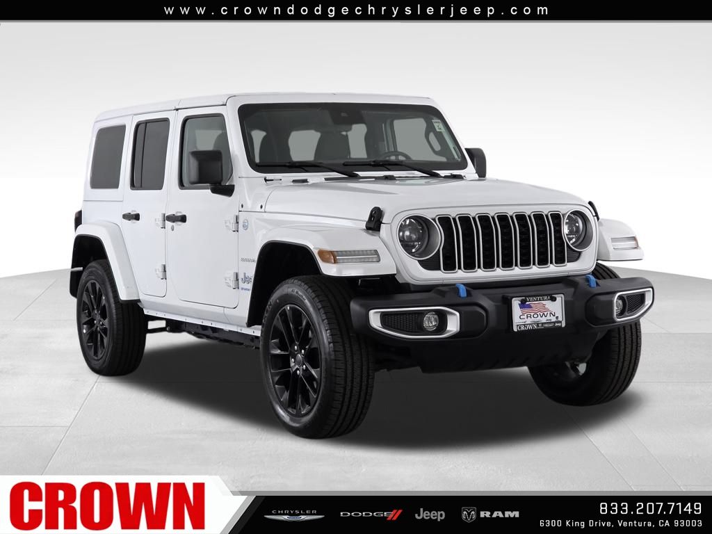 2024 Jeep Wrangler 4xe Sahara 4XE's photo