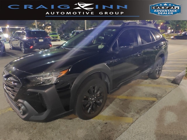 2024 Subaru Outback Onyx Edition's photo