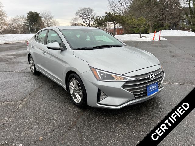 2019 Hyundai Elantra SEL