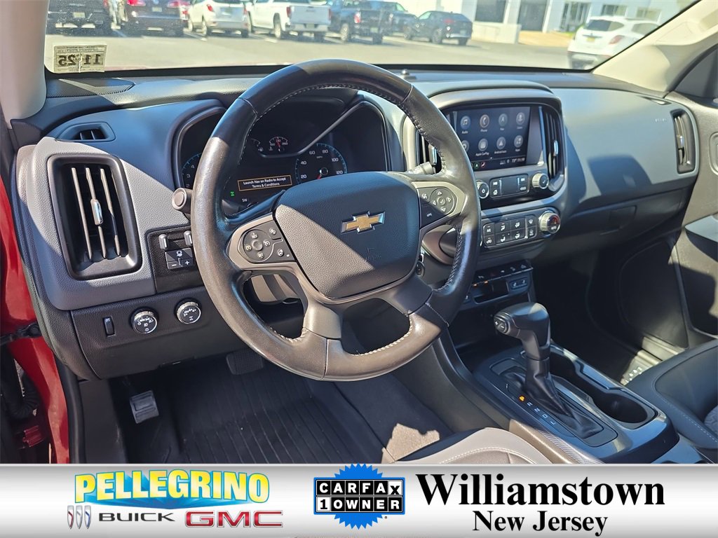 2021 Chevrolet Colorado Z71 photo 10