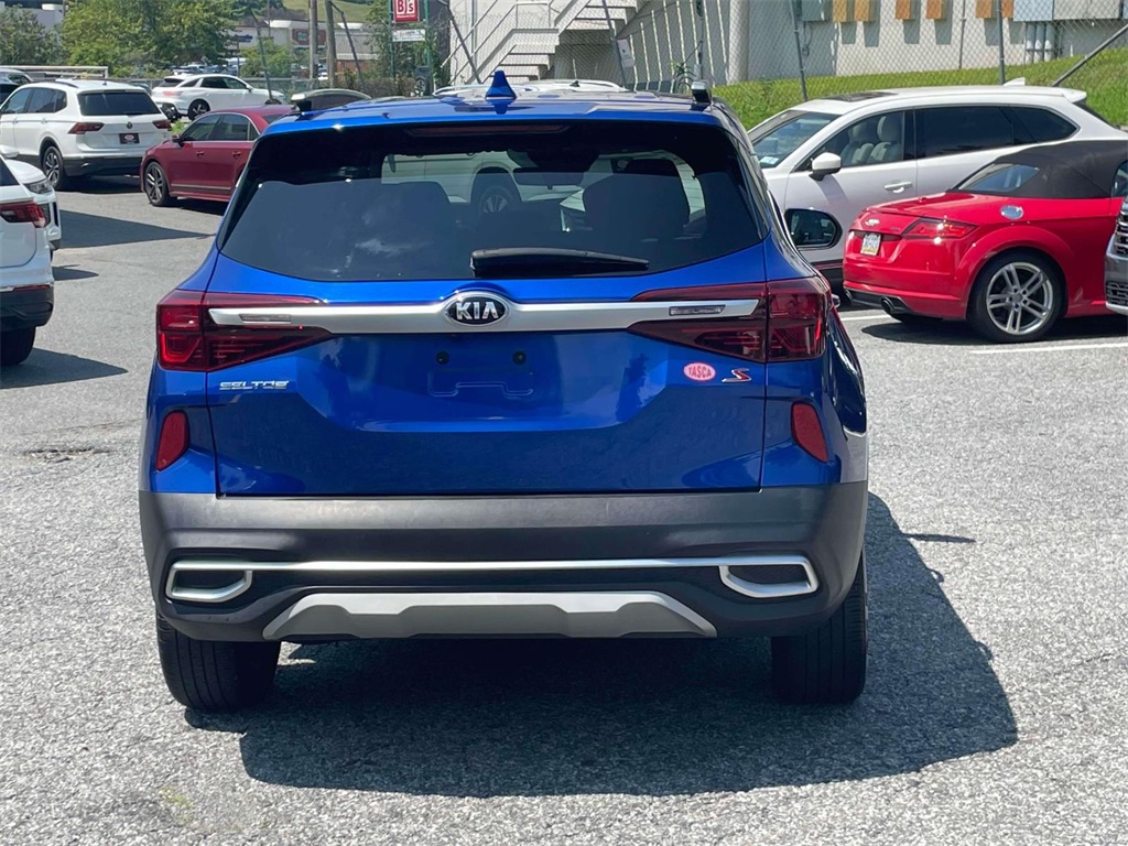2021 Kia Seltos S photo 6
