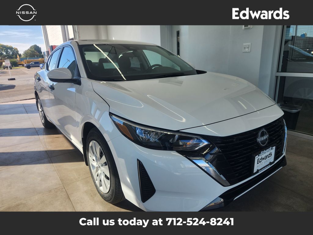 2025 Nissan Sentra S photo 2