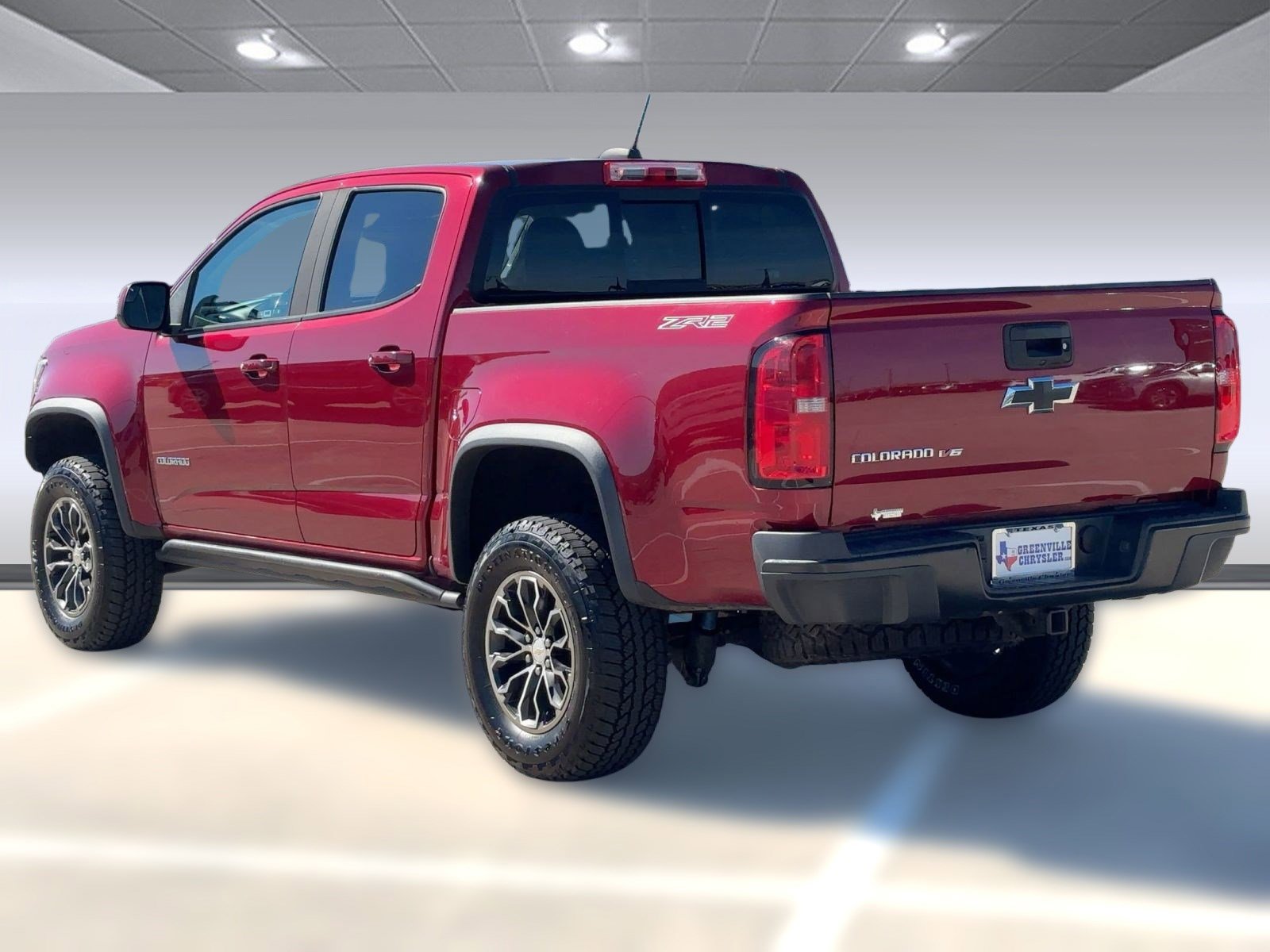 2020 Chevrolet Colorado ZR2 photo 2
